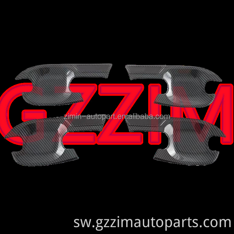 Dmax 2020 chrome kit full kits cover trim for D-max 2020 2021 exterior accessories plastic